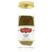 Eric Bur, Curry vert