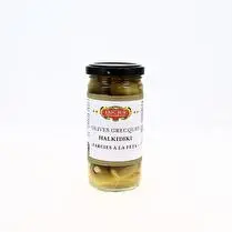Eric Bur, Olives grecques halkidiki farcies à la feta