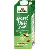 Alnatura, Boisson à la noisette non sucrée BIO