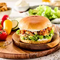 Fabriqué dans nos ateliers, Burger de poulet