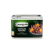 Cassegrain, Lentilles 4/4
