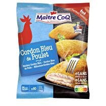 MAÎTRE COQ Cordon bleu de poulet