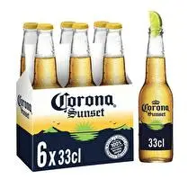 Corona, Bière sunset
