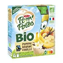 Materne, BIO pomme banane vanille