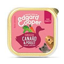 EDGARD & COOPER Pâté pour chiot au canard et au poulet