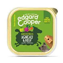 Edgard & Cooper, Pâté pour chien adulte à l agneau et au boeuf