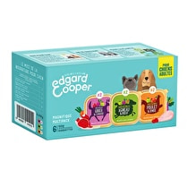 Edgard & Cooper, Multipacks pour chien adulte x 6