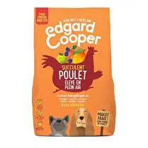 Edgard & Cooper, Croquettes chien adulte au poulet