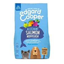 Edgard & Cooper, Croquettes chien adulte au saumon