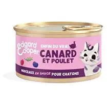Edgard & Cooper, Morceaux en sauce pour chaton
