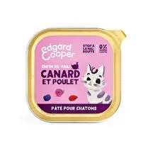 Edgard & Cooper, Pâté pour chaton de canard et poulet