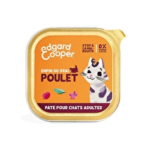 Edgard & Cooper, Pâté pour chat adulte au poulet