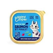 Edgard & Cooper, Pâté pour chat adulte au saumon et au poulet