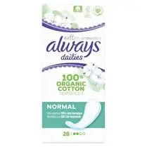 Always, PS cotton protection normal bio