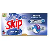 Skip, Skip trio caps hygiène (boite carton)