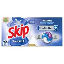 SKIP Skip trio caps hygiène (boite carton)