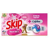 SKIP Skip trio caps touche de Cajoline (boite carton)