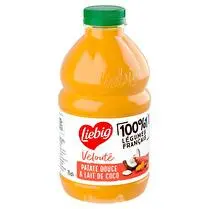 Liebig, Velouté de patate douce et lait de coco
