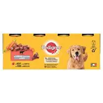 Pedigree, Terrine au boeuf et aux carottes x 4