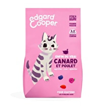 Edgard & Cooper, Croquettes pour chaton au canard et poulet