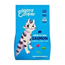Edgard & Cooper, Croquettes pour chat adulte au saumon