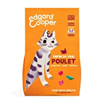 Edgard & Cooper, Croquettes pour chat adulte au poulet
