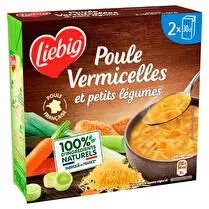 Liebig, Bouillon de poule française vermicelles et petits légumes