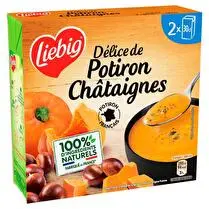 Liebig, Délice de potiron français châtaigne x 2