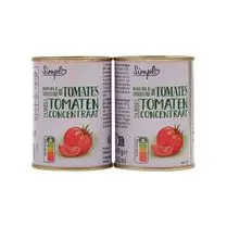 Simpl, Double concentré de tomtates