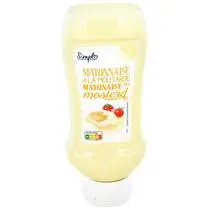 Le moins cher, Mayonnaise top down
