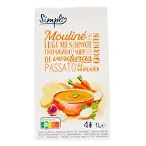 Simpl, Mouliné de légumes variés