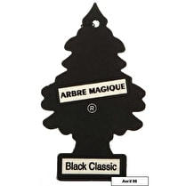 Arbre magique, Désodorisant voiture black classic