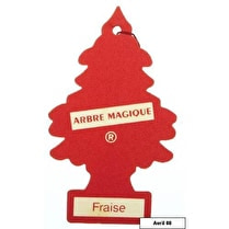 Arbre magique, Désodorisant voiture fraise 11g