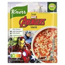 Knorr, Soupe déshydratée tomates Avengers