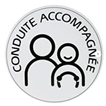 CARLINEA, Disque magnétique Conduite accompagnée