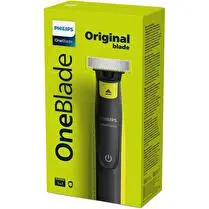 Philips, Rasoir tondeuse one blade original QP2721/20 avec 3 sabots clipsables