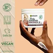 Garnier, Soin corps bodyfood cacao