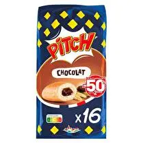 Pitch, Brioche chocolat - Lot de 2 x 8 dont le 2ème à - 50%