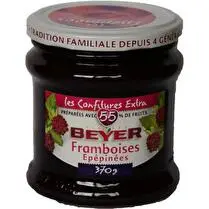 Beyer, Confiture extra framboises épépinées