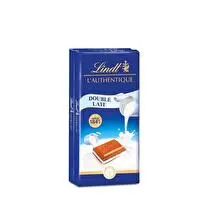 Lindt, Chocolat maître chocolatier double lait