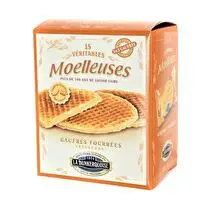 La Dunkerquoise, Gaufres les moelleuses fourrées spéculoos