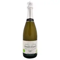 L'âme du terroir, Crémant d'Alsace AOP Blanc Brut