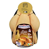Maître coq, Poulet jaune pleine saveur