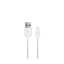Apm, Cordon usb-a/lightning de charge male/male blanc 1.5m