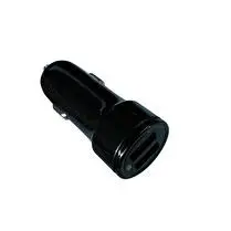 Apm, Chargeur allume cigare 2usb 3.1A noir 570330
