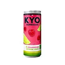 Kyo, Kombucha framboise citron vert
