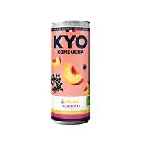 Kyo, Kombucha pêche baies de sureau