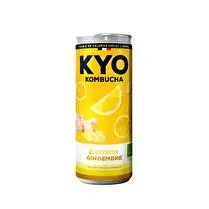 Kyo, Kombucha pêche citron gingembre
