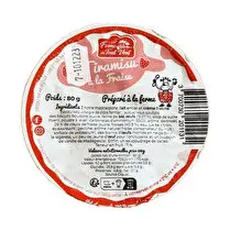 La ferme du tout vent, Tiramisu Fraise