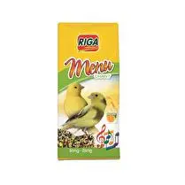 Riga, Menu chant canaris  sd-up 150g